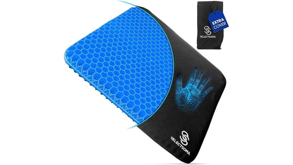 gel cushion for pressure relief