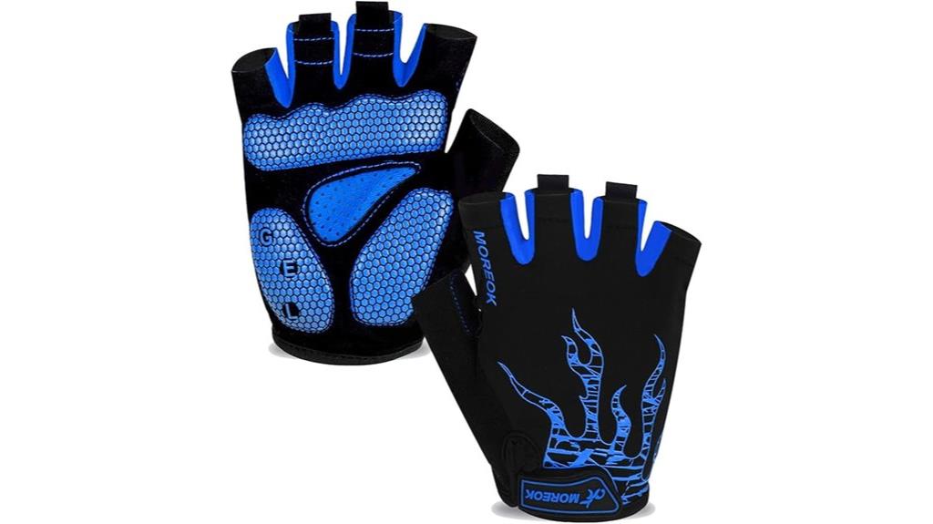 gel pad cycling gloves