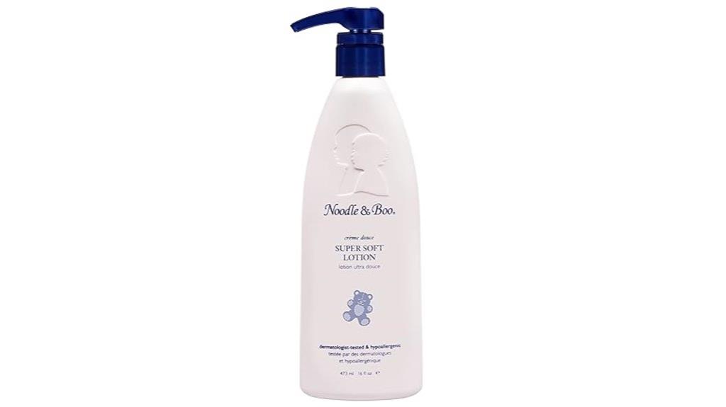 gentle daily baby moisturizer
