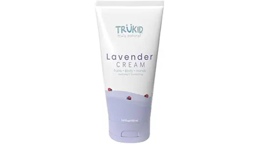 gentle lavender baby lotion