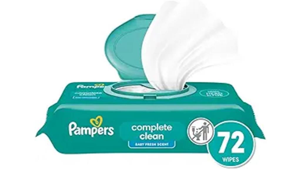 gentle thorough baby wipes