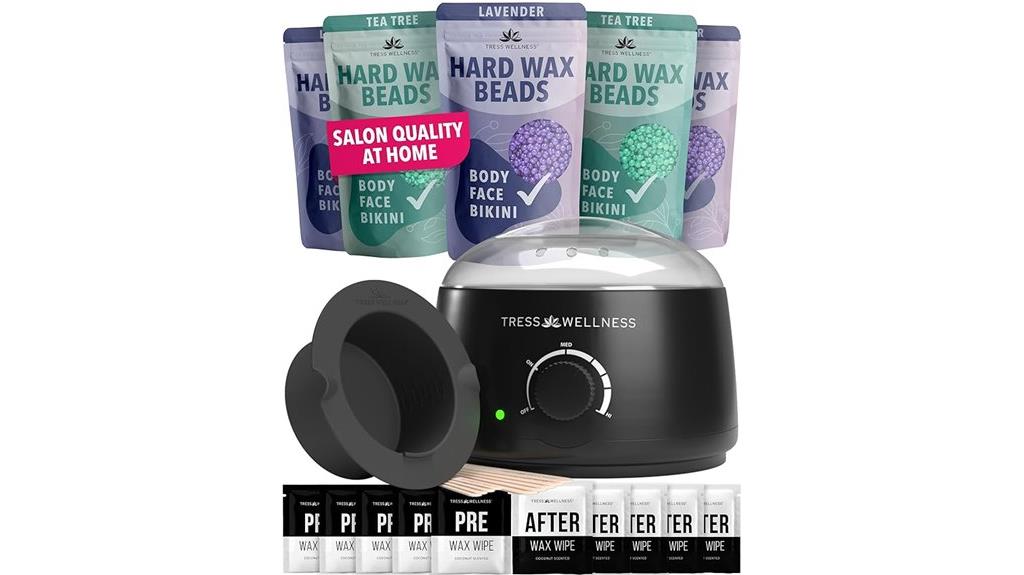 gentle waxing kit for skin