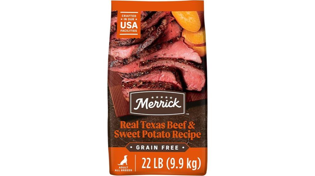 grain free dry dog food