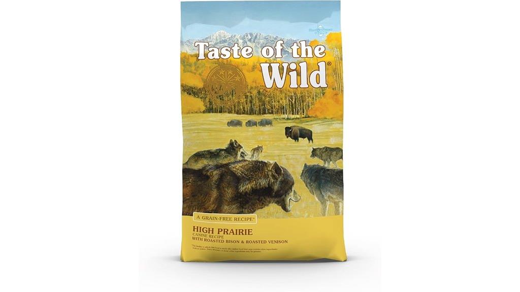 grain free high prairie dog food