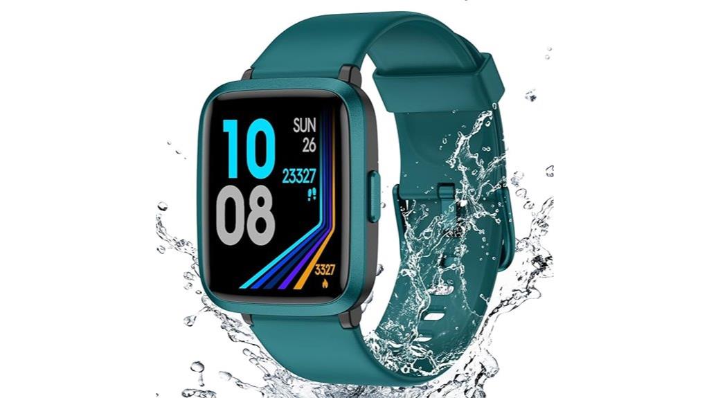 heart rate pedometer watch