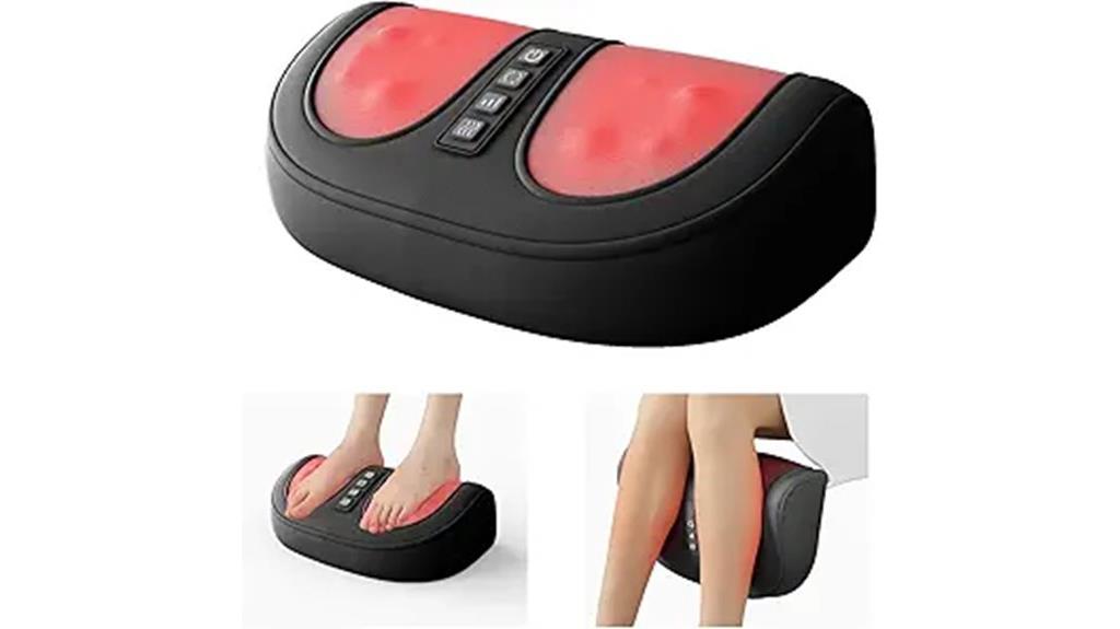 heated kneading foot massager