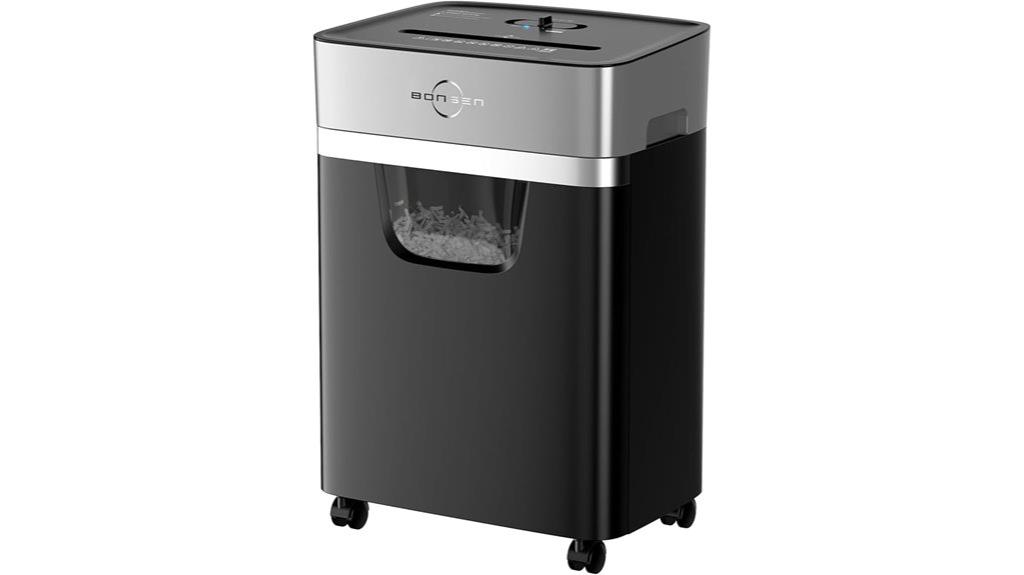 heavy duty cross cut shredder