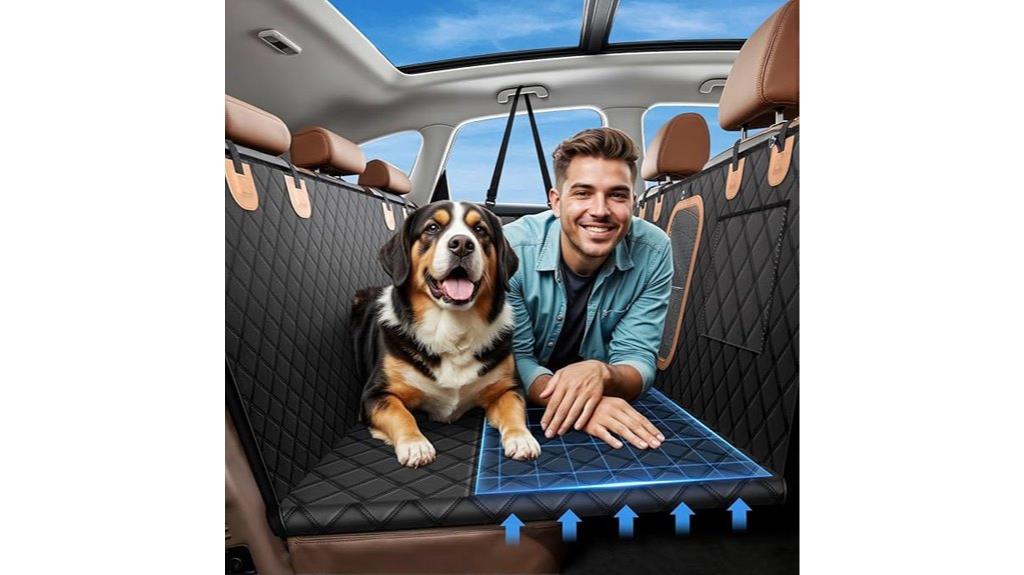 heavy duty dog seat cover