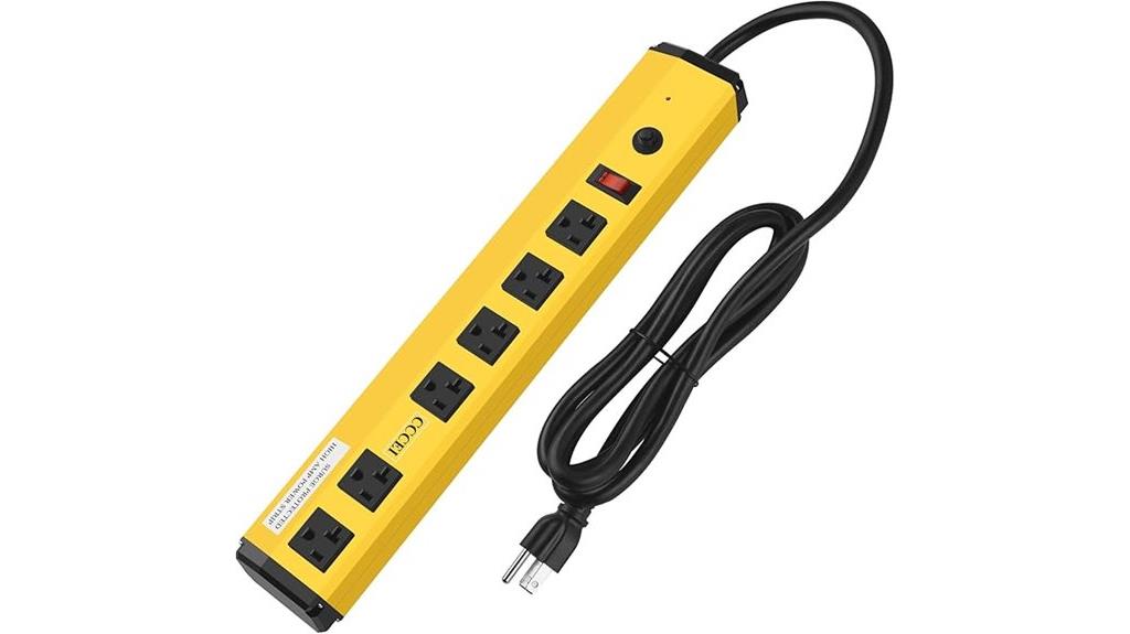 heavy duty surge protector