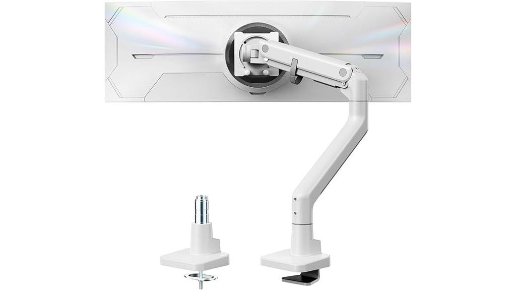 heavy duty ultrawide monitor arm
