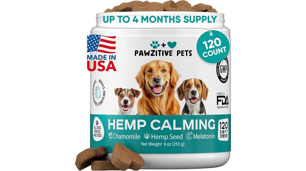 hemp dog chews usa