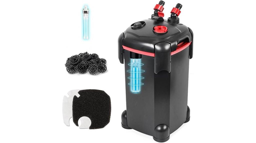 high capacity aquarium filter