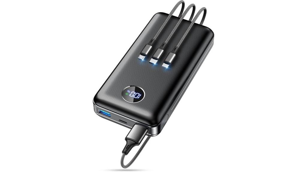 high capacity fast charging