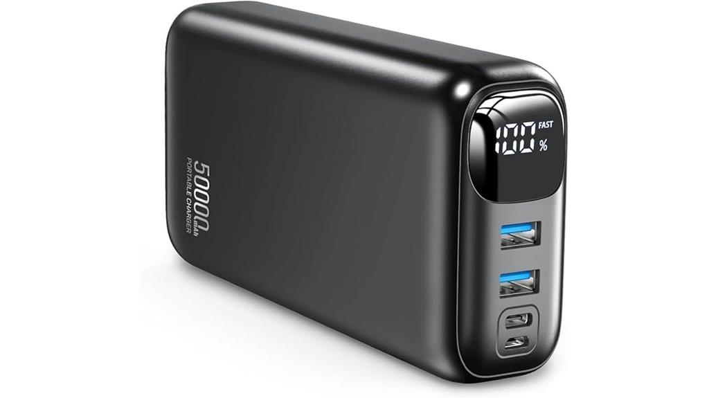 high capacity fast charging