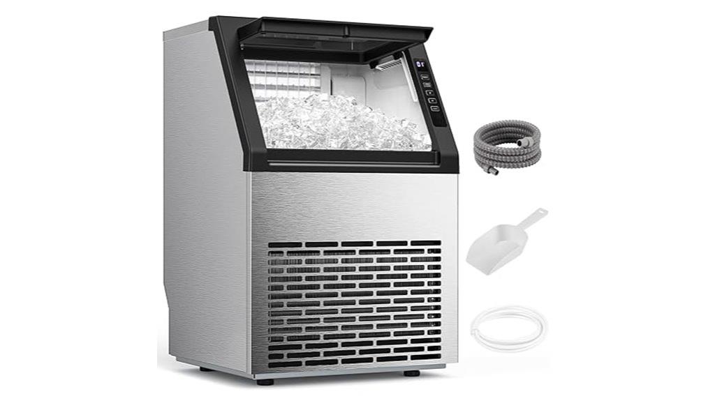 high capacity ice maker