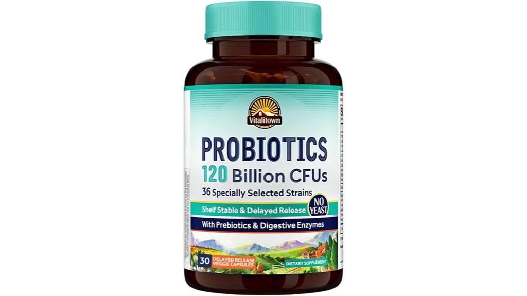 high cfu probiotic supplement