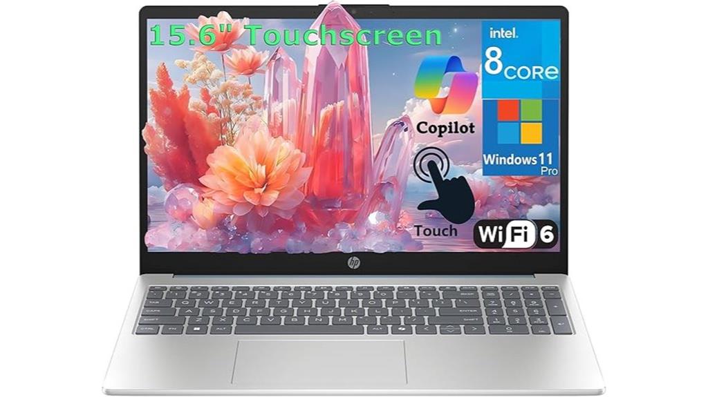 high performance touchscreen laptop
