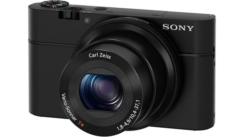 high resolution compact camera