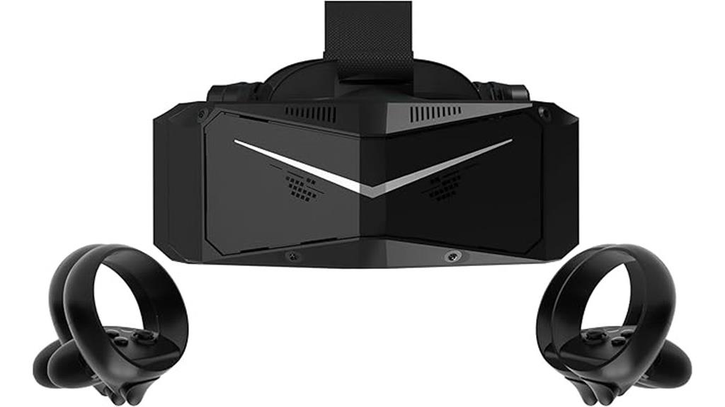 high resolution pcvr headset
