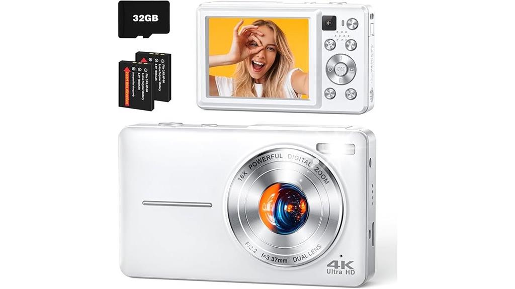 high resolution zoom camera