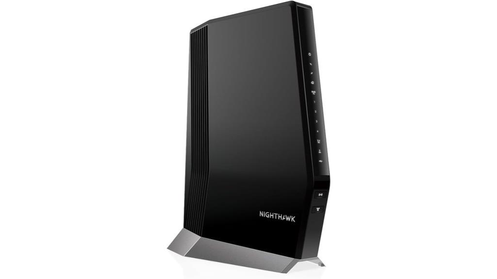 high speed cable wifi router