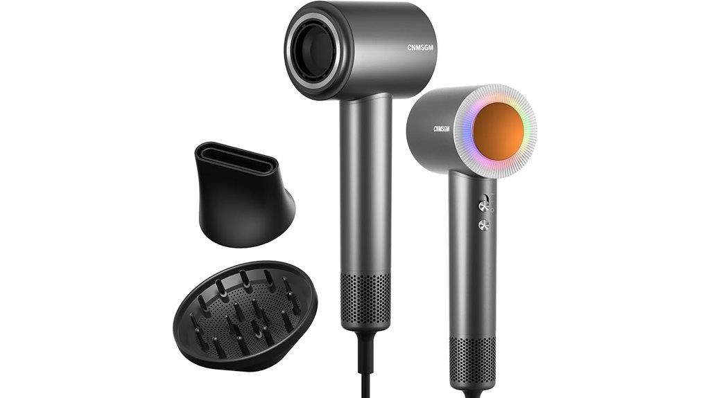 high speed professional hair dryer