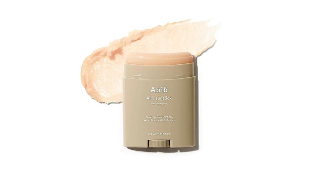 high spf water resistant stick