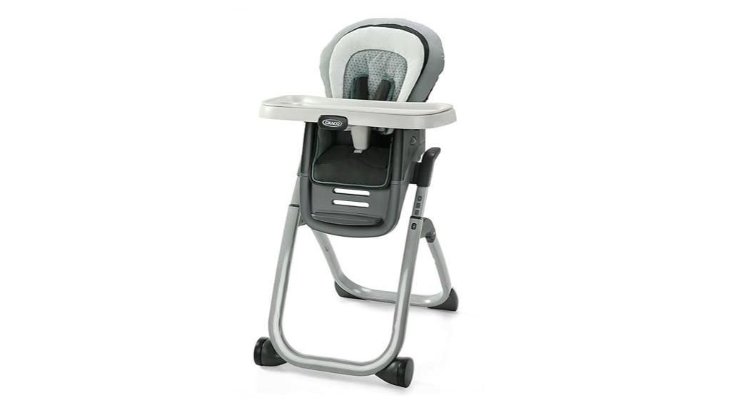 highchair with 6 in 1 functionality