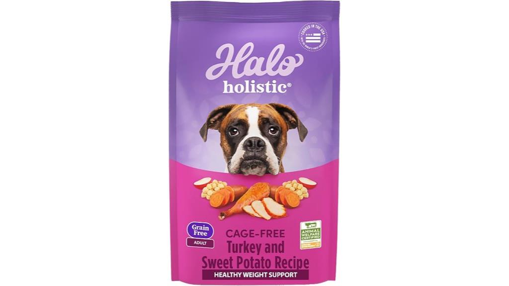holistic grain free dog food
