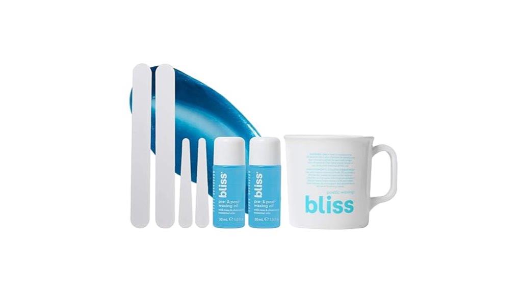 home waxing kit pack