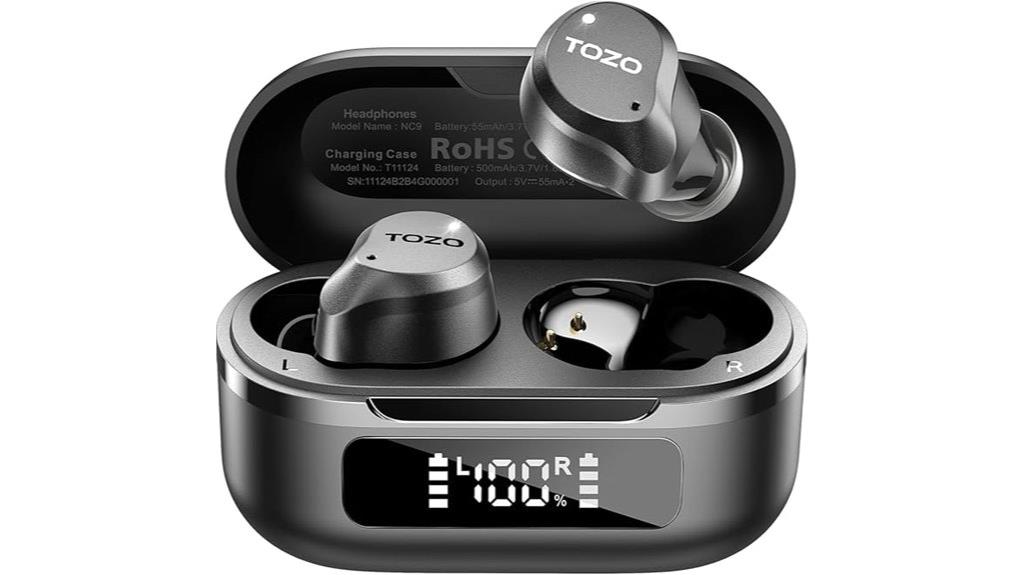 hybrid noise canceling earbuds