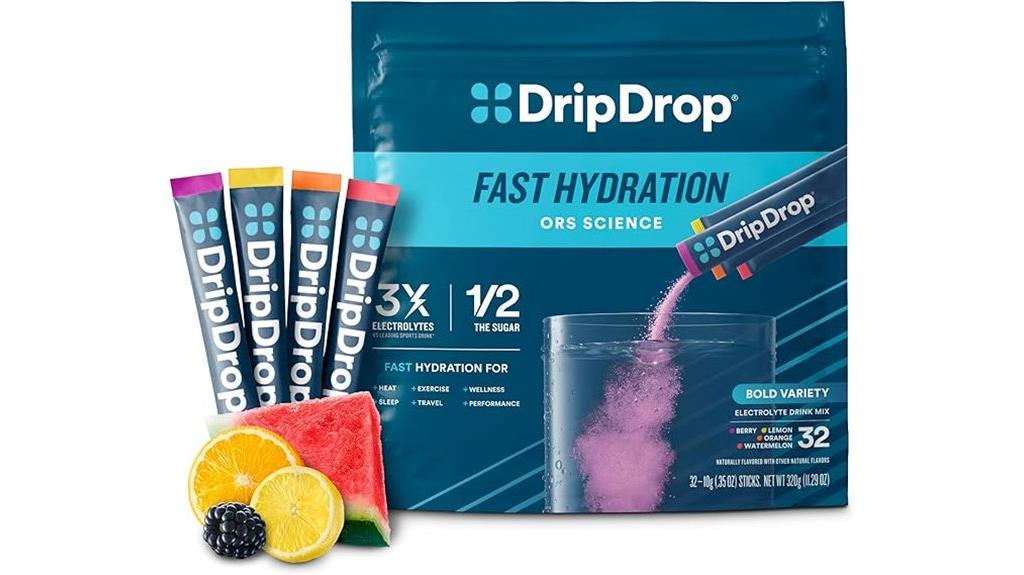 hydration packets variety pack