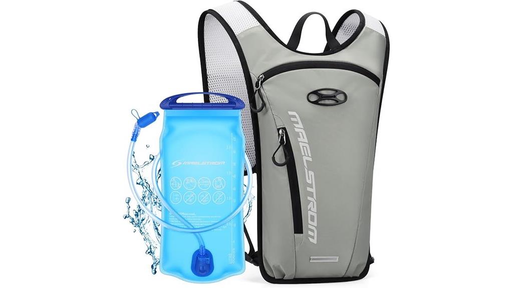 hydration vest with bladder