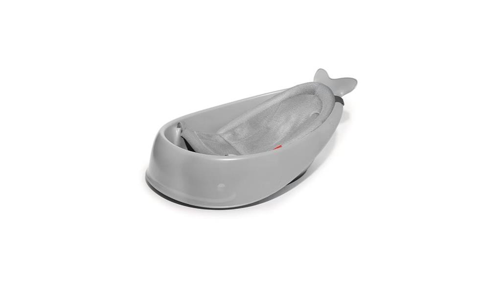 infant bathtub with sling