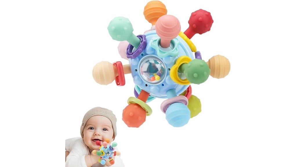 infant teething toy options