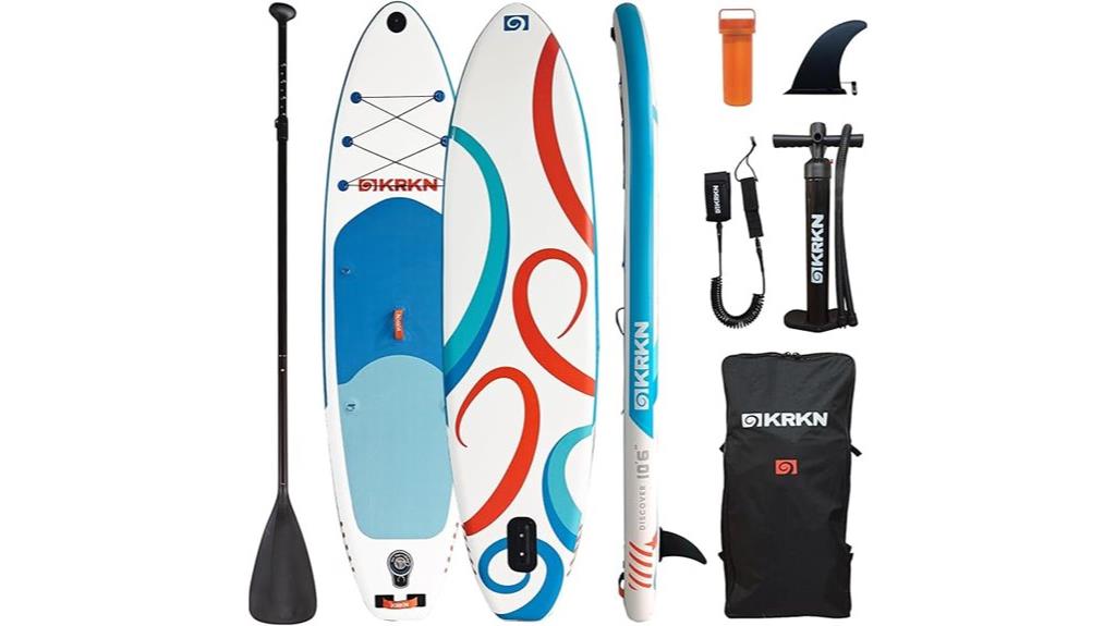 inflatable paddle board