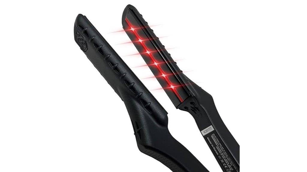 infrared flat iron tool