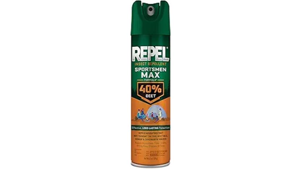 insect repellent spray can