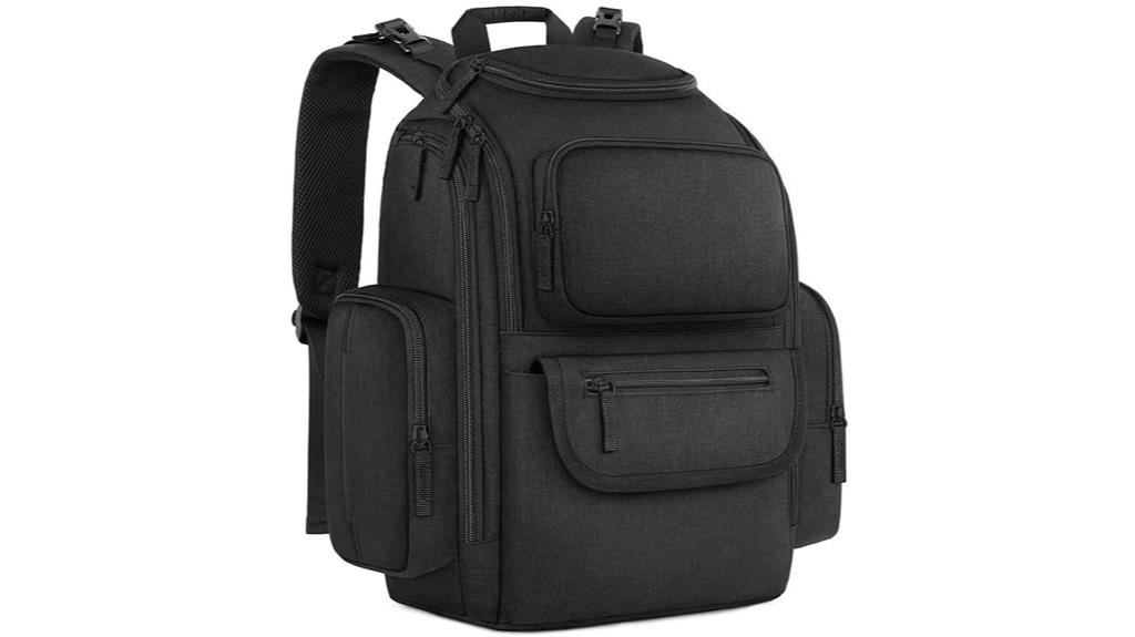 insulated diaper bag backpack