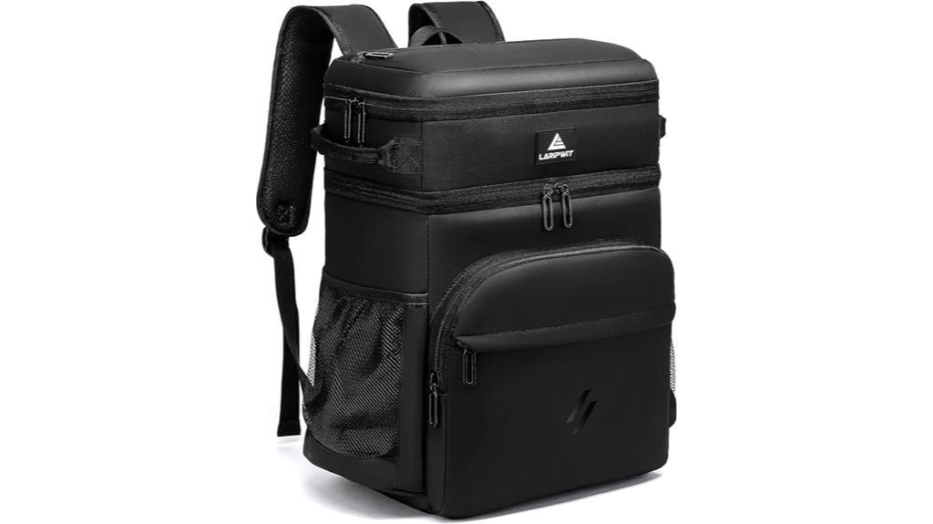 insulated leak proof cooler backpack