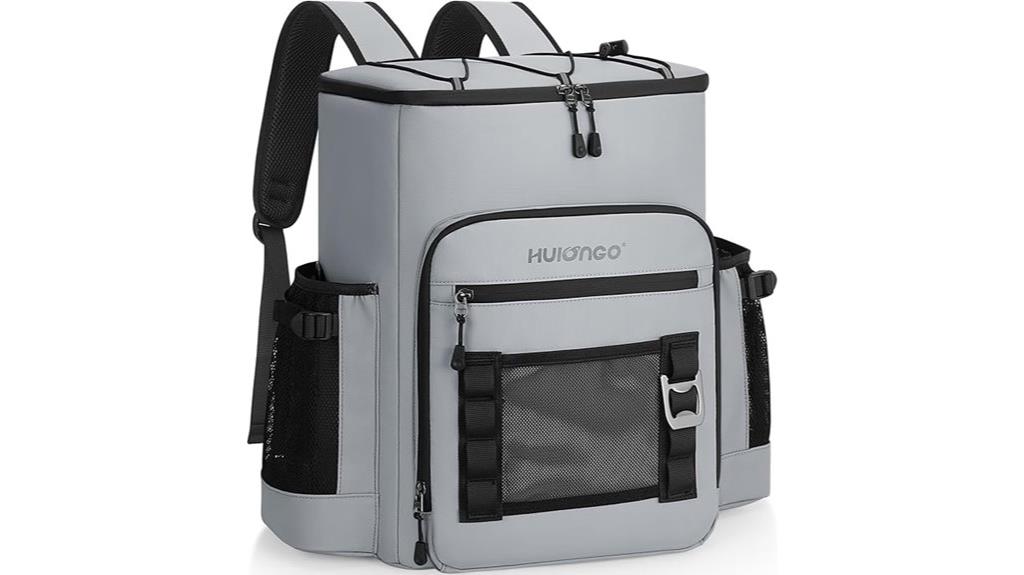 insulated waterproof cooler backpack