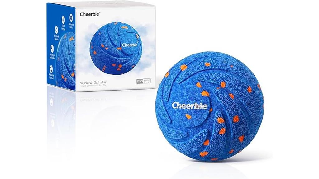 interactive dog toy ball