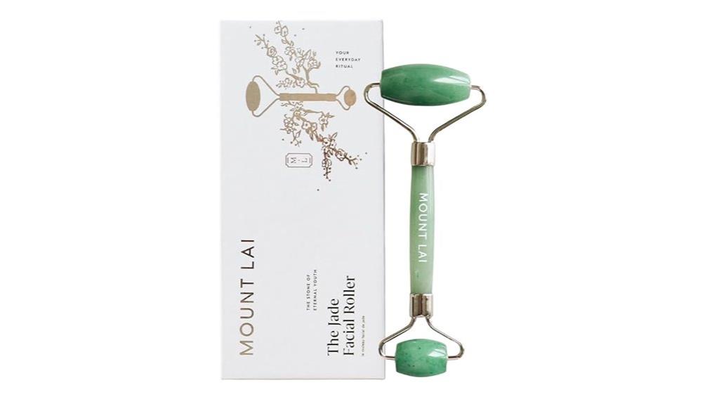 jade facial roller therapy