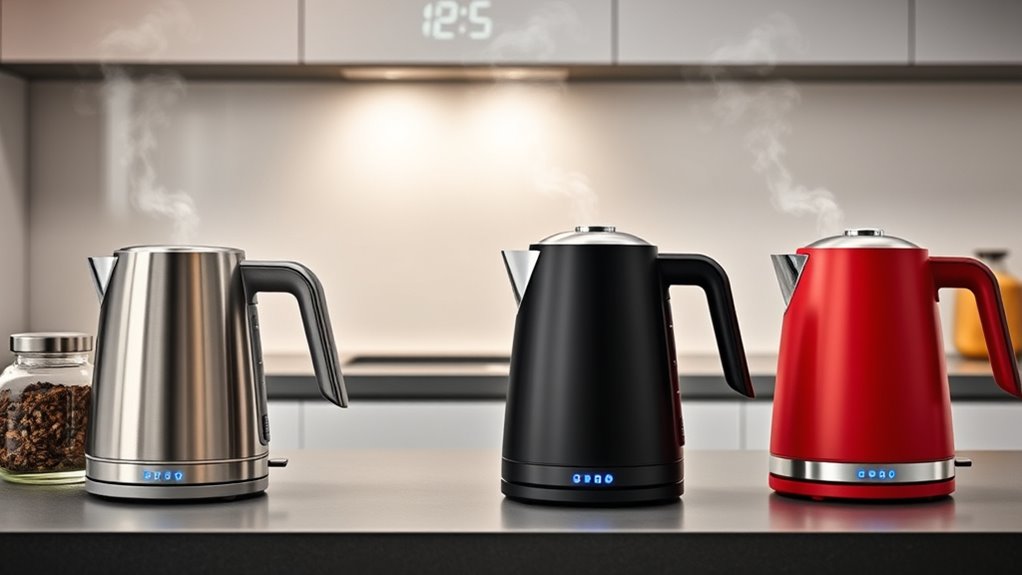 kettle features and considerations
