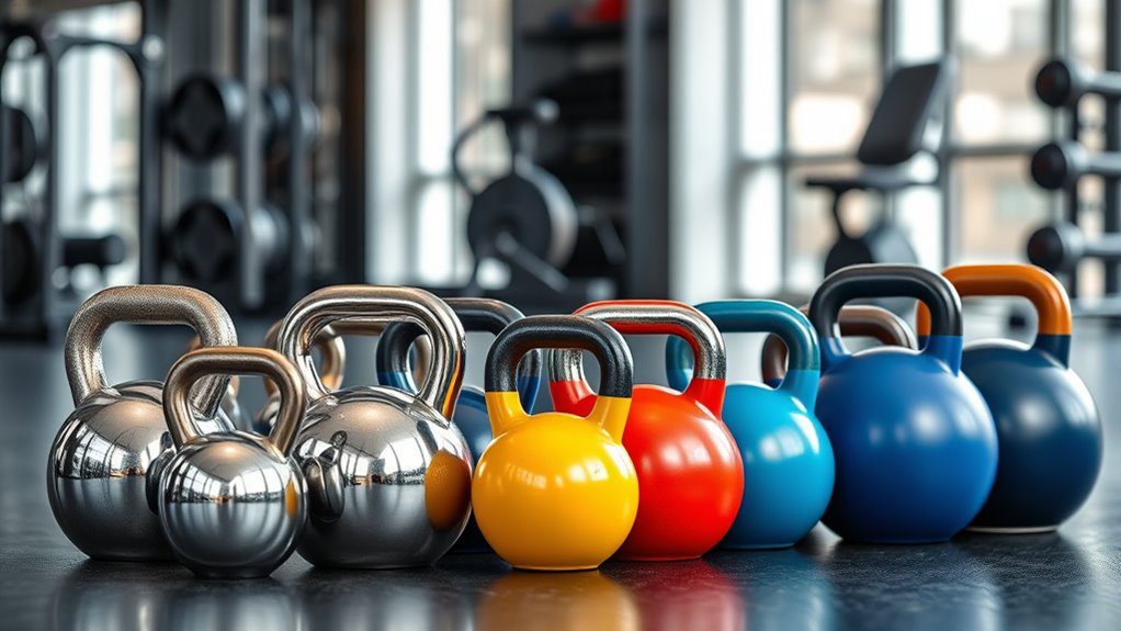 kettlebell selection considerations