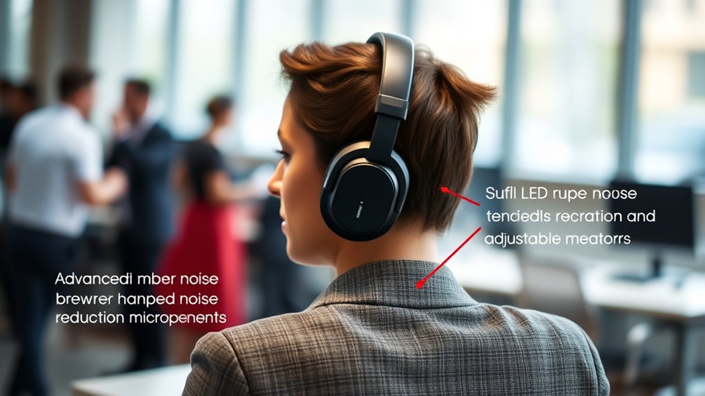 key call headset features