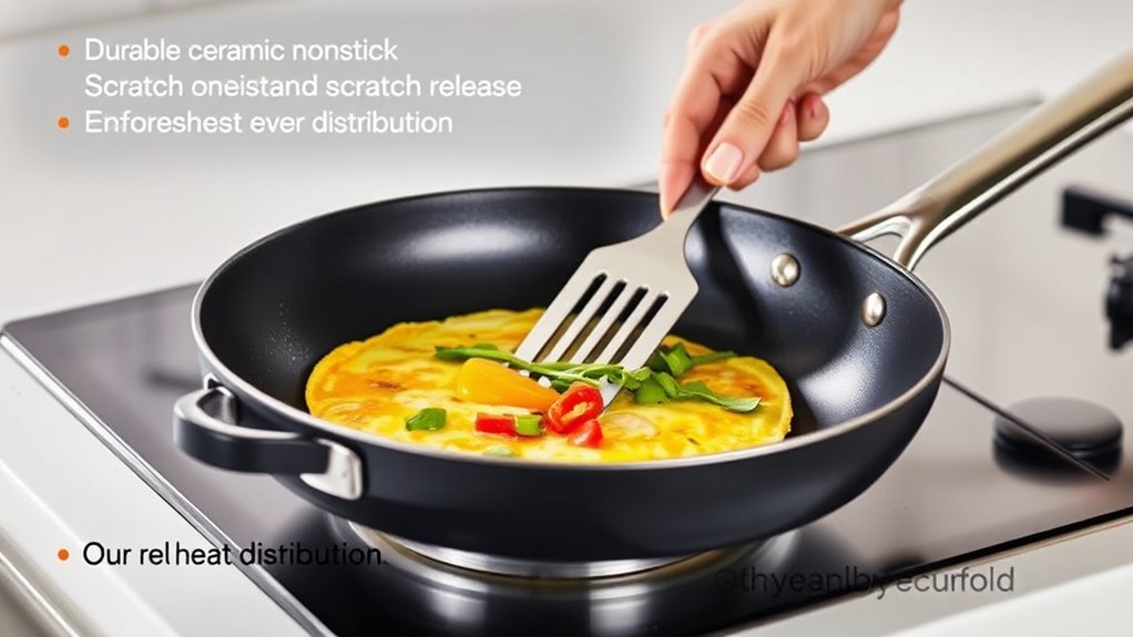 key factors for ceramic pans
