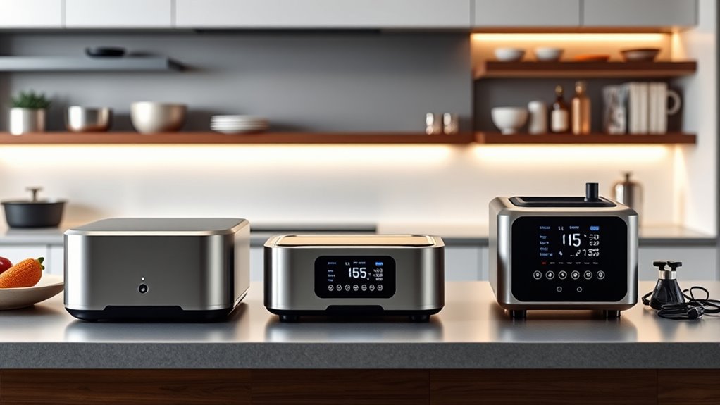 key features for sous vide