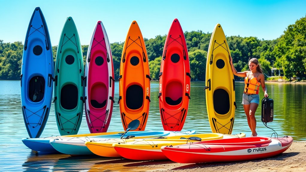 key kayak selection considerations