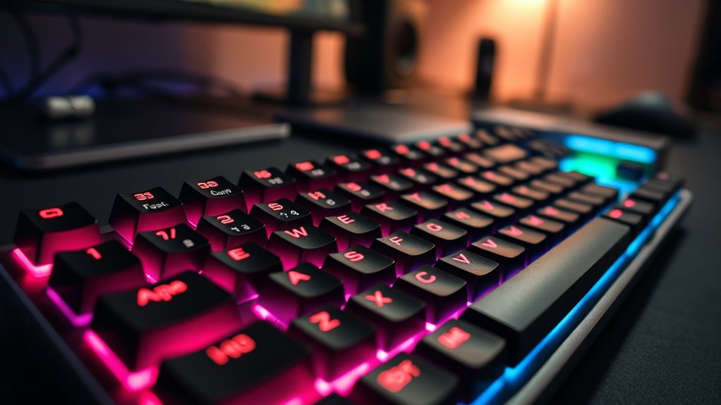 keyboard features and preferences